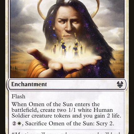 Omen of the Sun [Theros Beyond Death]