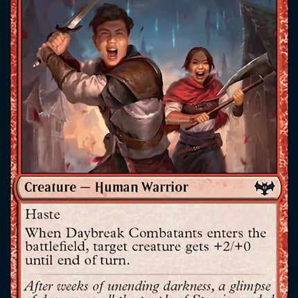 Daybreak Combatants [Innistrad: Crimson Vow]