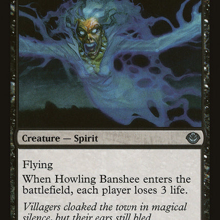 Howling Banshee [Duel Decks: Garruk vs. Liliana]