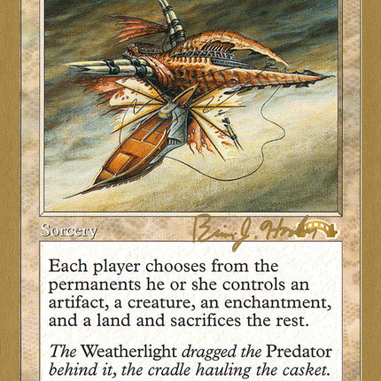 Cataclysm (Brian Hacker) [World Championship Decks 1998]