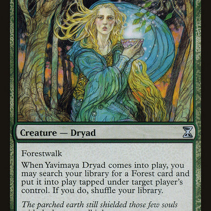 Yavimaya Dryad [Time Spiral]