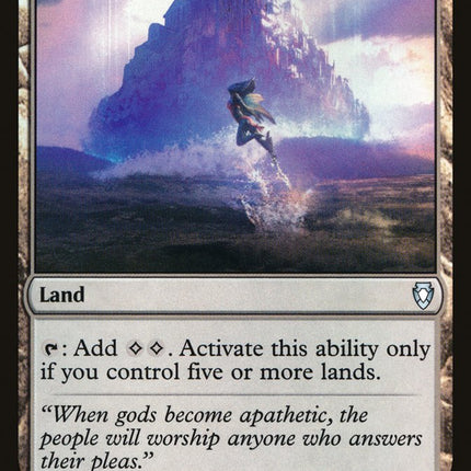 Temple of the False God (272/312) [Commander Anthology Volume II]