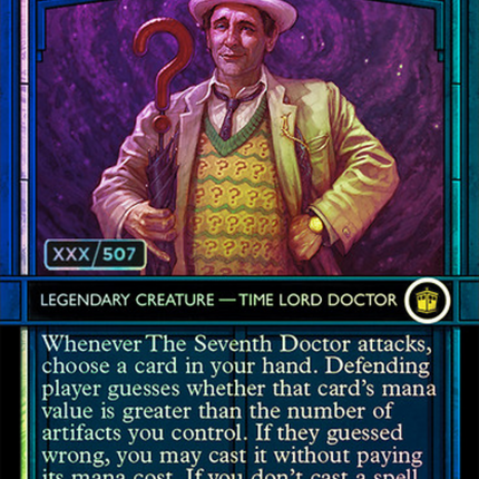 The Seventh Doctor (Serial Numbered) [Doctor Who]