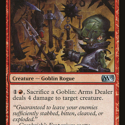 Arms Dealer [Magic 2013]
