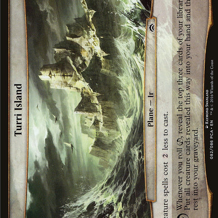 Turri Island (Planes) [Planechase Anthology Planes]