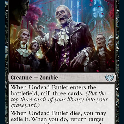 Undead Butler [Innistrad: Crimson Vow]