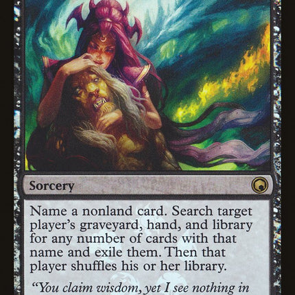 Memoricide (Buy-A-Box) [Scars of Mirrodin Promos]