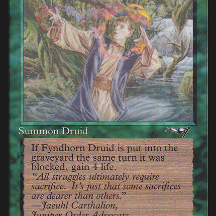 Fyndhorn Druid (Flame Circle) [Alliances]