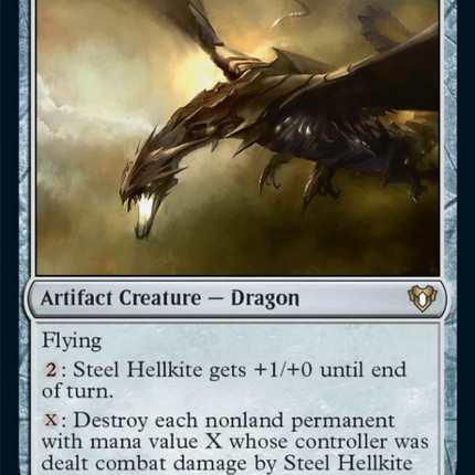 Steel Hellkite [Commander Masters]