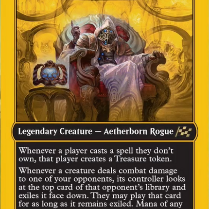 Gonti, Night Minister (First-Place Foil) [Aetherdrift]
