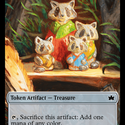 Treasure Token [Bloomburrow Tokens]