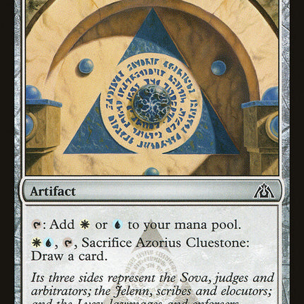 Azorius Cluestone [Dragon's Maze]