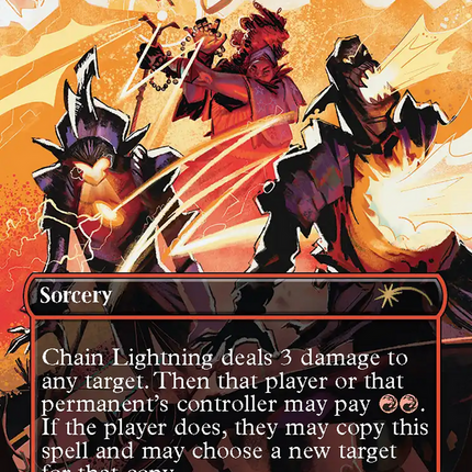 Chain Lightning (2047) (Rainbow Foil) [Secret Lair Drop Series]