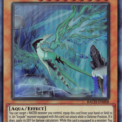 Icejade Creation Kingfisher [BACH-EN008] Super Rare