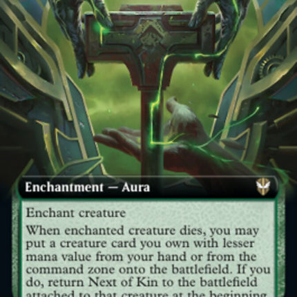 Next of Kin (Extended Art) [Streets of New Capenna Commander]