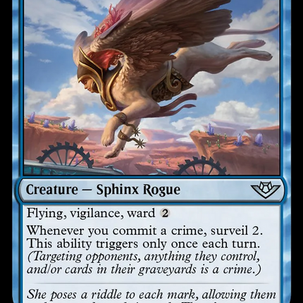 Marauding Sphinx [Outlaws of Thunder Junction]