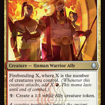 Sun warriors [Avatar: The Last Airbender]