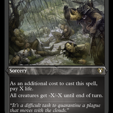 Toxic Deluge (Foil Etched) [Commander Masters]