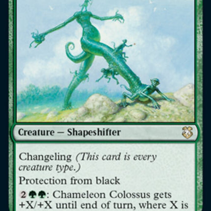 Chameleon Colossus [Dungeons & Dragons: Adventures in the Forgotten Realms Commander]