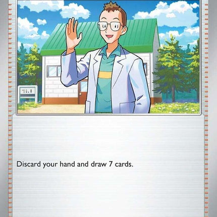 Professor's Research (123/131) [Professor Elm] [Scarlet & Violet: Prismatic Evolutions]