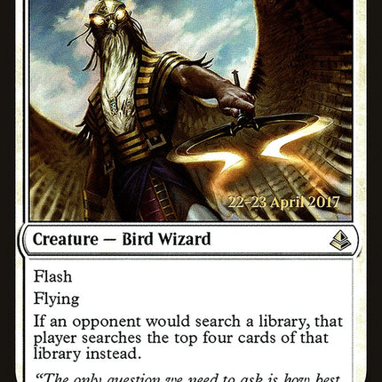 Aven Mindcensor [Amonkhet Prerelease Promos]