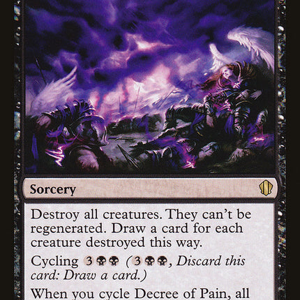 Decree of Pain [Commander 2013]