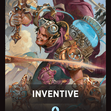 Inventive Theme Card [Foundations Jumpstart Front Cards]