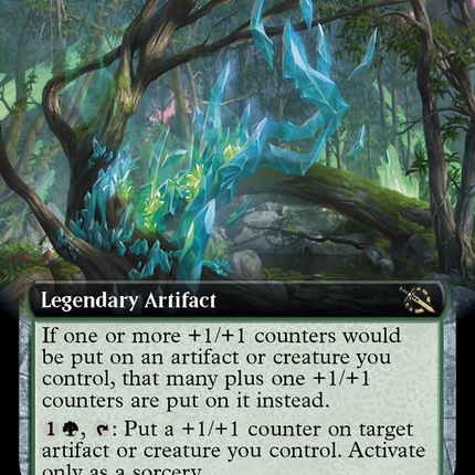 Ozolith, the Shattered Spire (Extended Art) [March of the Machine]