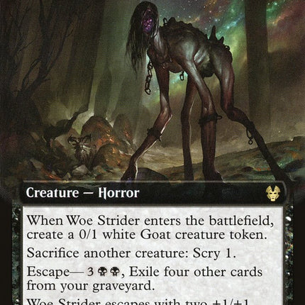 Woe Strider (Extended Art) [Theros Beyond Death]