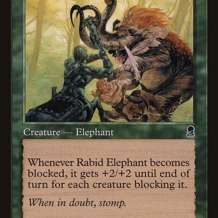 Rabid Elephant [Odyssey]