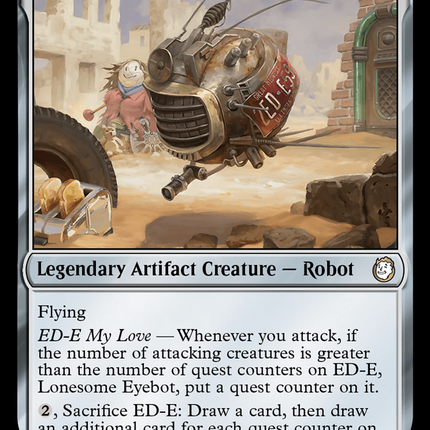 ED-E, Lonesome Eyebot (Surge Foil) [Fallout]