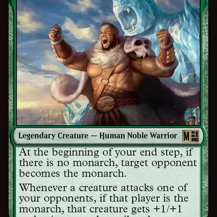 M'Baku, Jabari Chieftain (Surge Foil) [Marvel Super Heroes Commander]