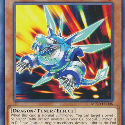 Rokket Synchron [MP20-EN006] Common