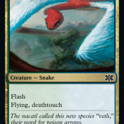 Winged Coatl [Double Masters 2022]