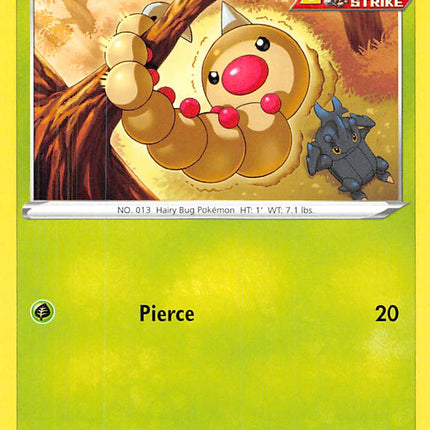 Weedle (001/198) [Sword & Shield: Chilling Reign]