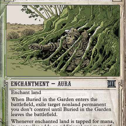 Buried in the Garden [Outlaws of Thunder Junction: Breaking News]