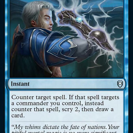 Bane's Contingency [Commander Legends: Battle for Baldur's Gate]