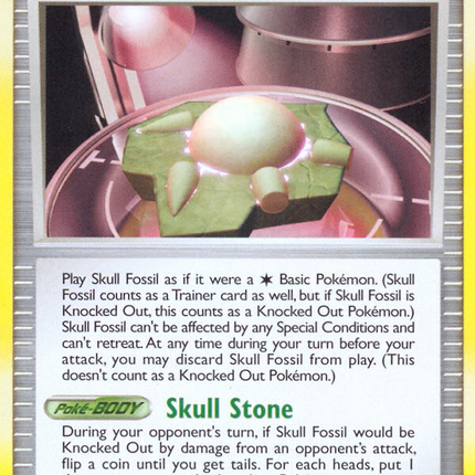Skull Fossil (120/127) [Platinum: Base Set]