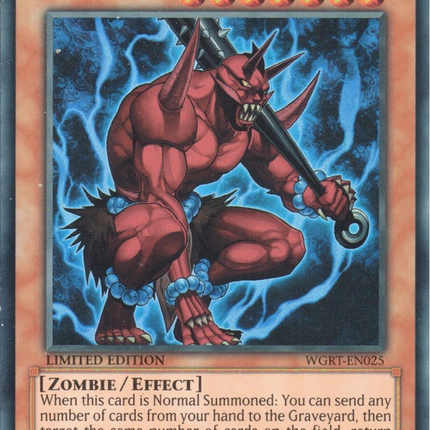 Red Ogre [WGRT-EN025] Super Rare