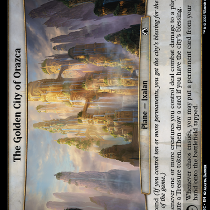 The Golden City of Orazca [March of the Machine Commander]