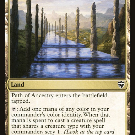 Path of Ancestry [Commander Legends]