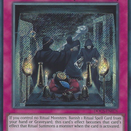 Urgent Ritual Art [DOCS-EN078] Secret Rare