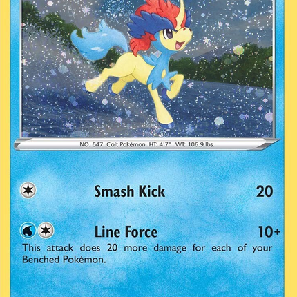 Keldeo (045/189) (Cosmos Holo) [Sword & Shield: Astral Radiance]