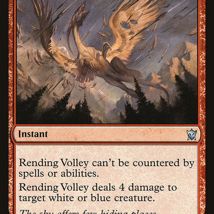 Rending Volley [Dragons of Tarkir]