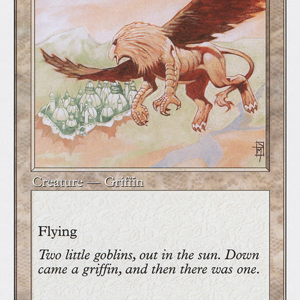 Wild Griffin [Starter 2000]