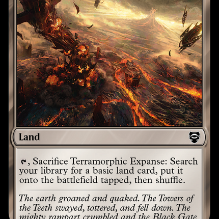 Terramorphic Expanse [The Lord of the Rings: Tales of Middle-Earth Commander]