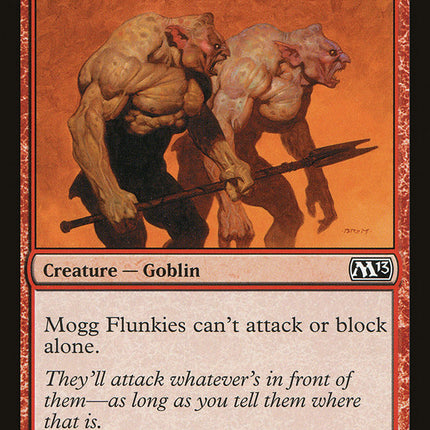 Mogg Flunkies [Magic 2013]