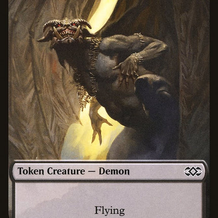 Demon Token [Double Masters Tokens]