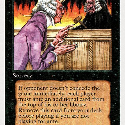 Demonic Attorney [Summer Magic / Edgar]