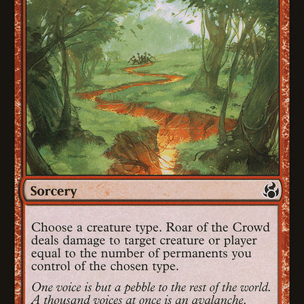 Roar of the Crowd [Morningtide]